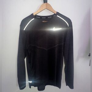 Reflective Nike Running Long Sleeve Tee